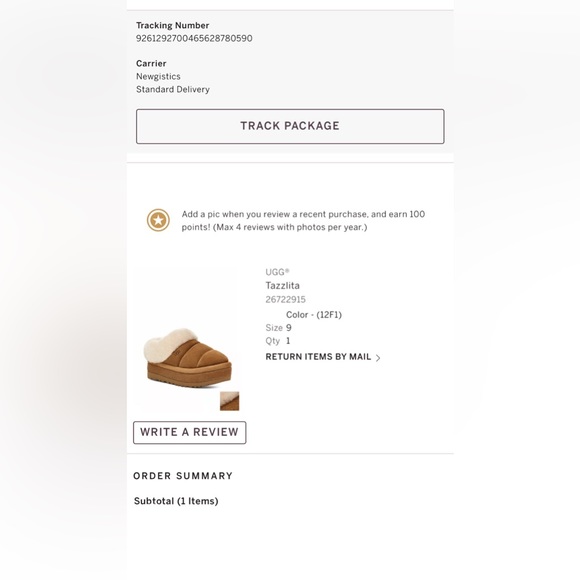 Ugg TAZZLITA - Picture 2 of 7